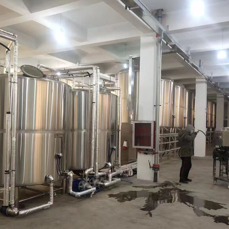 隆安小型啤酒设备