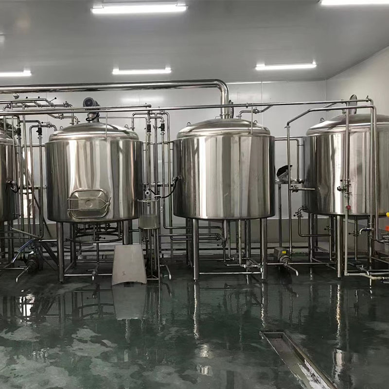 隆安精酿啤酒设备