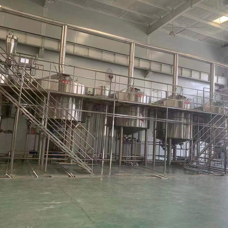 隆安小型啤酒设备