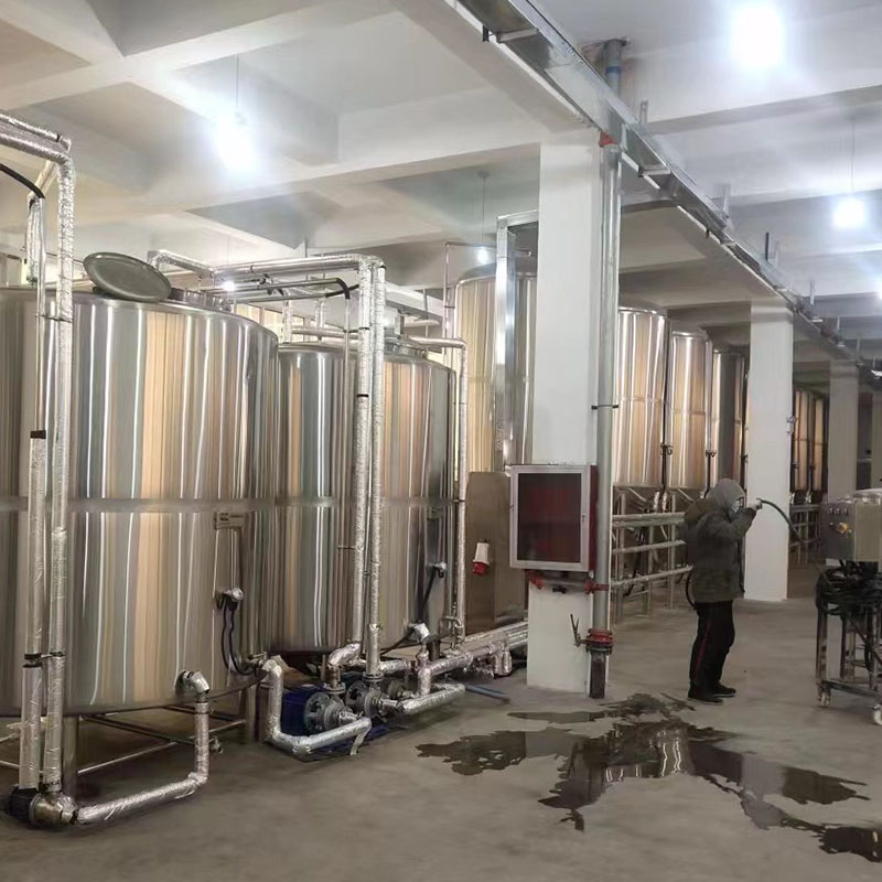 隆安精酿啤酒设备
